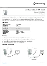 Mercury 120.635UKST36A User Manual предпросмотр