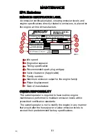 Preview for 71 page of Mercury 125 OptiMax Owner'S Manual