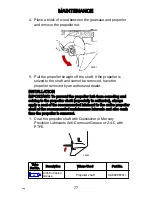 Preview for 87 page of Mercury 125 OptiMax Owner'S Manual