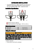 Preview for 108 page of Mercury 125 OptiMax Owner'S Manual