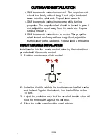 Preview for 129 page of Mercury 125 OptiMax Owner'S Manual