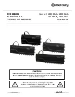 Предварительный просмотр 1 страницы Mercury 130.030UK User Manual