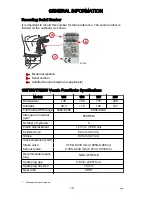 Предварительный просмотр 24 страницы Mercury 135 Verado FourStroke Operation And Maintenance Manual