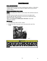 Предварительный просмотр 82 страницы Mercury 135 Verado FourStroke Operation And Maintenance Manual