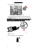 Предварительный просмотр 89 страницы Mercury 135 Verado FourStroke Operation And Maintenance Manual