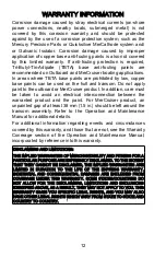 Предварительный просмотр 22 страницы Mercury 15 E Manual