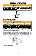 Предварительный просмотр 28 страницы Mercury 15 E Manual