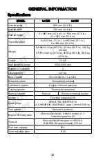 Предварительный просмотр 42 страницы Mercury 15 E Manual