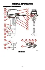 Предварительный просмотр 44 страницы Mercury 15 E Manual