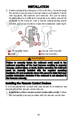 Предварительный просмотр 52 страницы Mercury 15 E Manual