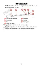 Предварительный просмотр 54 страницы Mercury 15 E Manual