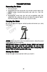 Предварительный просмотр 59 страницы Mercury 15 E Manual