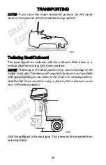 Предварительный просмотр 60 страницы Mercury 15 E Manual