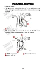 Предварительный просмотр 70 страницы Mercury 15 E Manual