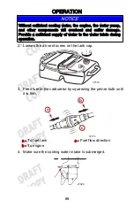 Предварительный просмотр 79 страницы Mercury 15 E Manual