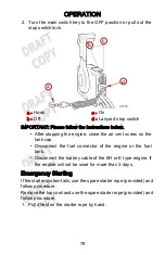 Предварительный просмотр 89 страницы Mercury 15 E Manual