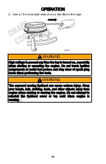 Предварительный просмотр 90 страницы Mercury 15 E Manual