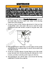 Предварительный просмотр 93 страницы Mercury 15 E Manual