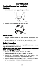 Предварительный просмотр 94 страницы Mercury 15 E Manual