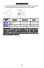 Предварительный просмотр 100 страницы Mercury 15 E Manual