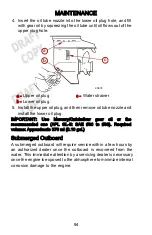 Предварительный просмотр 104 страницы Mercury 15 E Manual