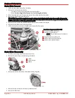 Предварительный просмотр 105 страницы Mercury 15 EFI FourStroke Service Manual