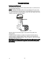 Preview for 37 page of Mercury 15 TwoStroke Operation, Maintenance & Installation Manual