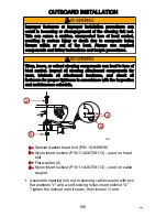 Предварительный просмотр 120 страницы Mercury 175 Pro XS OptiMax Manual