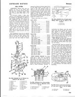 Preview for 2 page of Mercury 1960 Merc 60 Service Data