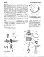 Preview for 5 page of Mercury 1960 Merc 60 Service Data