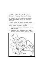 Предварительный просмотр 30 страницы Mercury 1996 Cougar Owner'S Manual