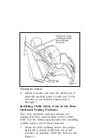 Предварительный просмотр 36 страницы Mercury 1996 Cougar Owner'S Manual