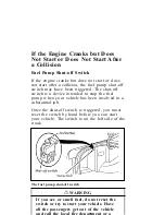 Предварительный просмотр 54 страницы Mercury 1996 Cougar Owner'S Manual