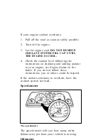 Предварительный просмотр 68 страницы Mercury 1996 Cougar Owner'S Manual