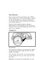 Предварительный просмотр 69 страницы Mercury 1996 Cougar Owner'S Manual