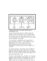 Предварительный просмотр 76 страницы Mercury 1996 Cougar Owner'S Manual