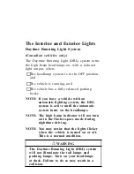 Предварительный просмотр 83 страницы Mercury 1996 Cougar Owner'S Manual