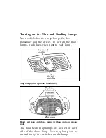 Предварительный просмотр 89 страницы Mercury 1996 Cougar Owner'S Manual