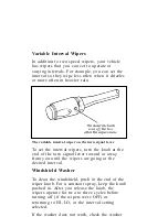 Предварительный просмотр 94 страницы Mercury 1996 Cougar Owner'S Manual