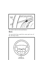 Предварительный просмотр 96 страницы Mercury 1996 Cougar Owner'S Manual