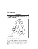 Предварительный просмотр 97 страницы Mercury 1996 Cougar Owner'S Manual