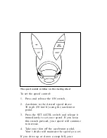 Предварительный просмотр 99 страницы Mercury 1996 Cougar Owner'S Manual