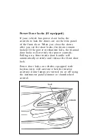 Предварительный просмотр 103 страницы Mercury 1996 Cougar Owner'S Manual