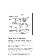 Предварительный просмотр 116 страницы Mercury 1996 Cougar Owner'S Manual