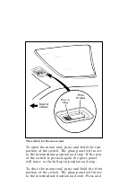 Предварительный просмотр 117 страницы Mercury 1996 Cougar Owner'S Manual