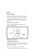 Предварительный просмотр 119 страницы Mercury 1996 Cougar Owner'S Manual