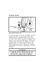 Предварительный просмотр 121 страницы Mercury 1996 Cougar Owner'S Manual