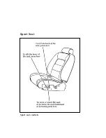 Предварительный просмотр 123 страницы Mercury 1996 Cougar Owner'S Manual