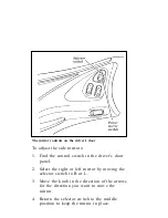 Предварительный просмотр 126 страницы Mercury 1996 Cougar Owner'S Manual