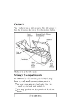 Предварительный просмотр 128 страницы Mercury 1996 Cougar Owner'S Manual